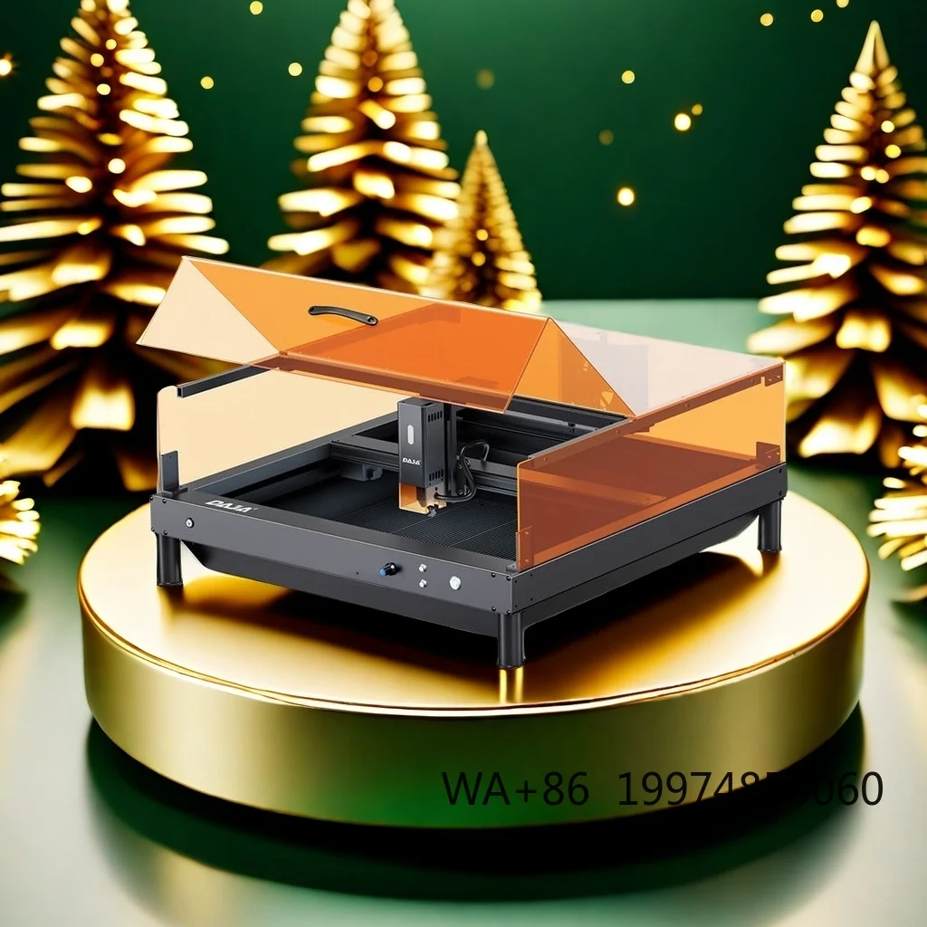 

D5 Pro 5W/10W Easy Useful Fast Speed infrared Engraving Cutting Machine for Wood Leather Acrylic Craft Paper