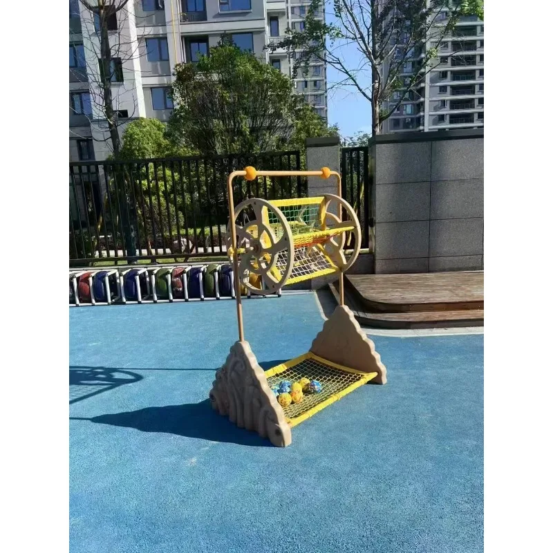 Kindergarten Outdoor Outreach Throwing Combination Game Fun Shooter Rock Scissors Paper Toy