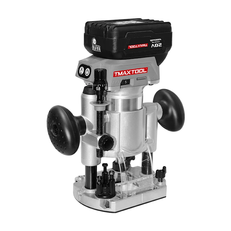 

Электрический фрезер 18В для пазования задних панелей и вырезания ласточкин хвост, эффективный, удобный, портативный, для домашнего использования