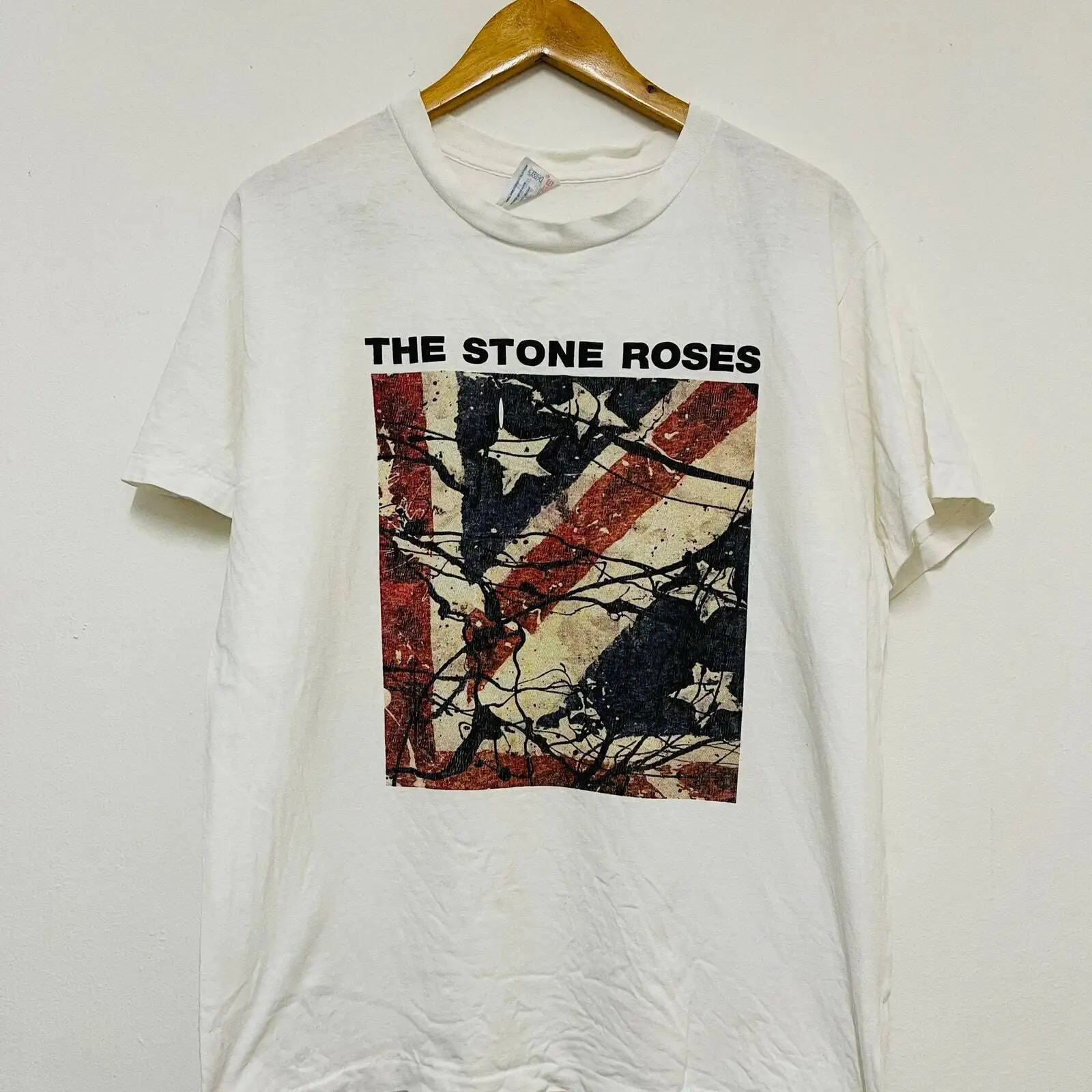 Vintage 90’s The Stone Roses “ Waterfall 1991 Band T-Shirt / Rare / Madchester M