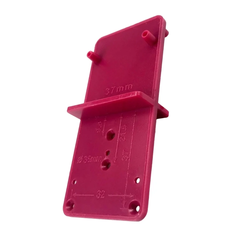 35mm 40mm Hinge Hole Locator Drilling Guide Opener Template Woodworking Tool for Door Cabinet Assemble Mounting Tool