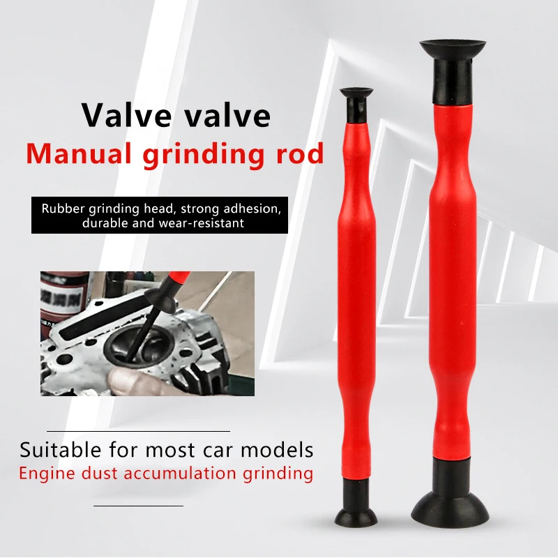 

1Set Valve Lapping Sticks Auto Motorcycle Cylinder Engine Valves Dust Grinding Tools Auto Motorcycle Suction Cups Grinding Tool