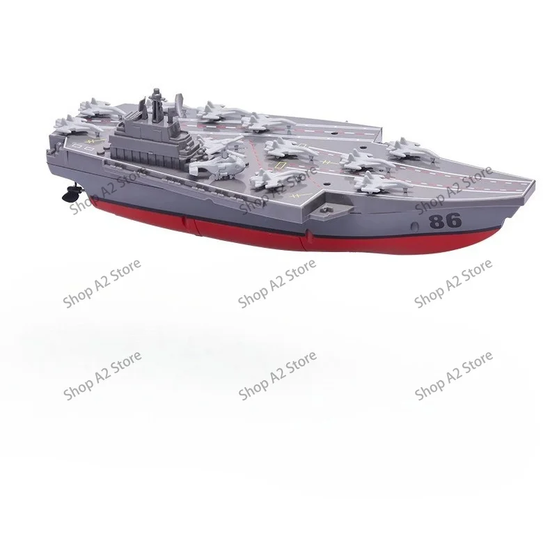 Remote Control Aircraft Carrier Destroyer Remote Control Warship Model Toys Children's model toys