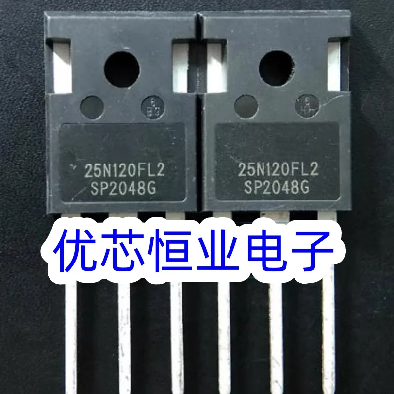 1pcs 25N120FL IGBT 25N120FL2 25N120S TO-247 Original MOS FET power supply diode