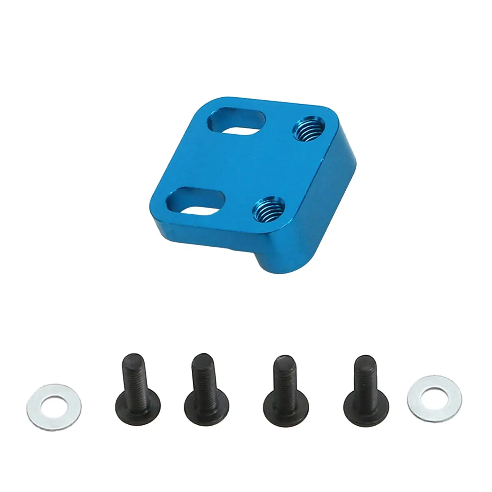 Aluminium Alloy RC Servo Mount Bracket Pratical Replaces for M05 M-05 54408 1:12 Scale RC Hobby Car Modification Vehicles
