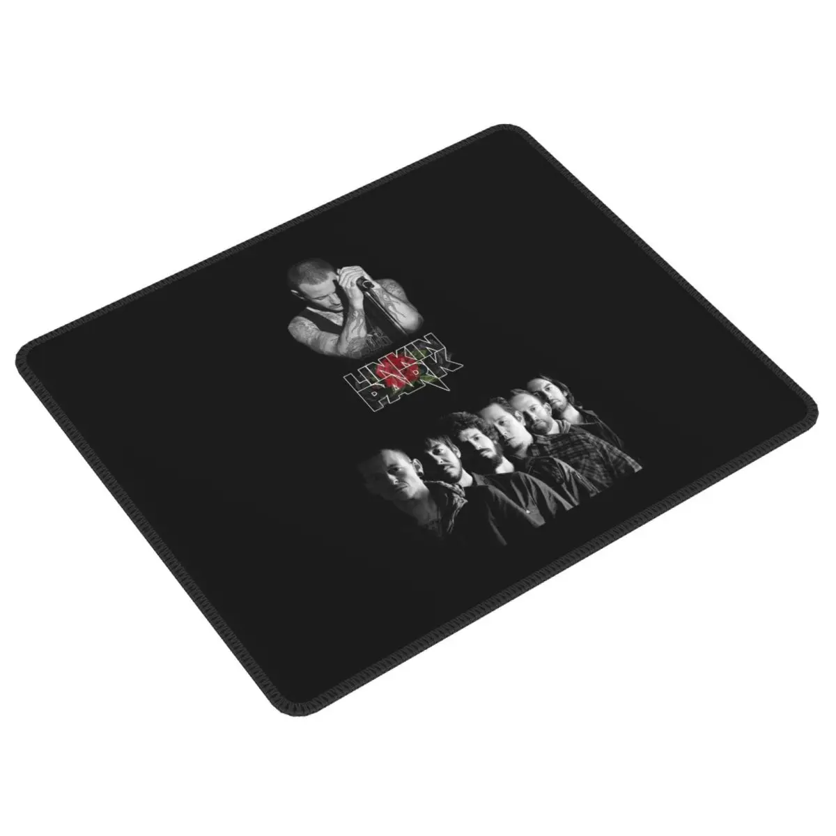 

Multi-size Mouse Pad L-Linkin Hot Band Park American Rock Band Gamer PC Laptop Mats Keyboard Carpet Computer Gaming Desk Mat