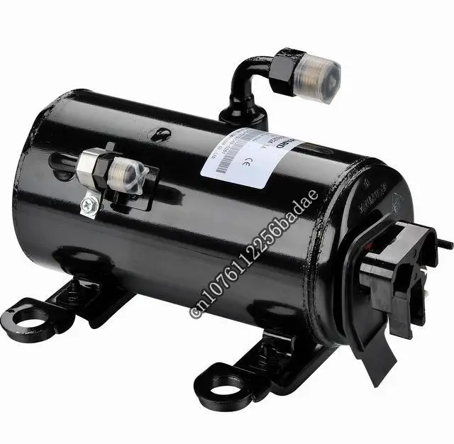 refrigeration and frozen parts 48v brushless dc compressor for portable refrigerator cold chain refrigerated trucks