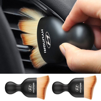 Car Vent Cleaning Soft Brush Car Interior Cleaning Tool For Hyundai I10 I20 I30 I40 IX20 IX35 Tucson Solaris Accent Azera