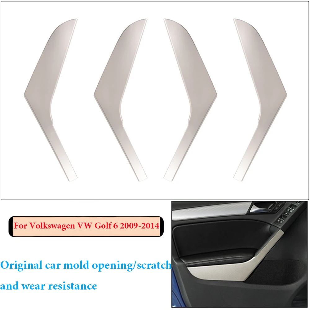 

Car Inner Door Handle Inside Interior Door-Pull Handle Front Rear Left Right For VW Golf 6 MK6 2009 2010 2011 2012 2013