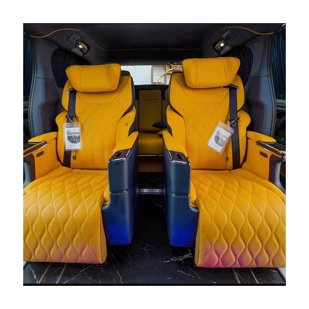Car Seat With Massage Heating Ventilation Multi-functional VIP Passenger Car Seat Luxury Car Seat