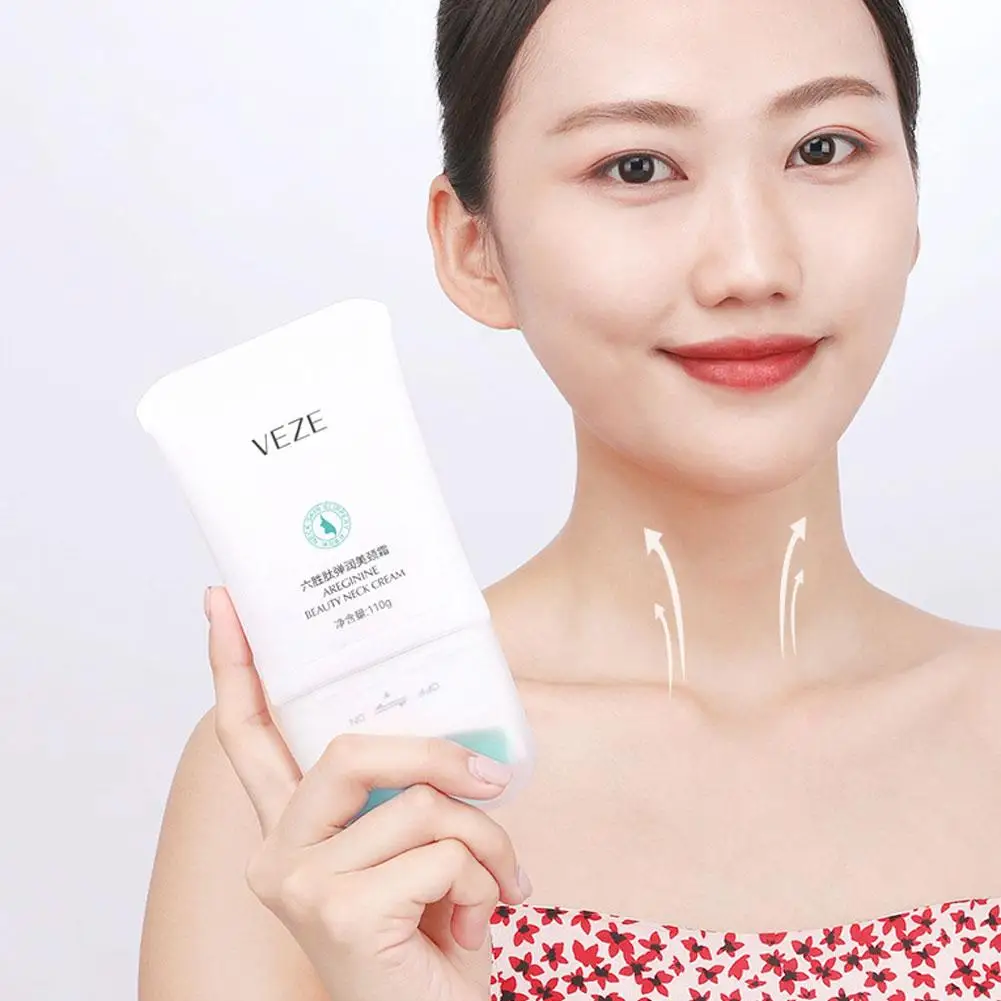 110g Neck Firming Anti-Wrinkle Double -Roller Tone-Up Skin Rejuvenation Whitening Care Moisturizing Beauty Cream Serum Care E3E5