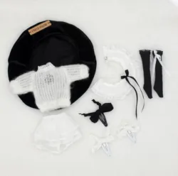 2026 Dula Doll Clothes for Blythe Handmade sweater lace skirt doll set ob24 ob22 Diandian Azone Licca 1/6