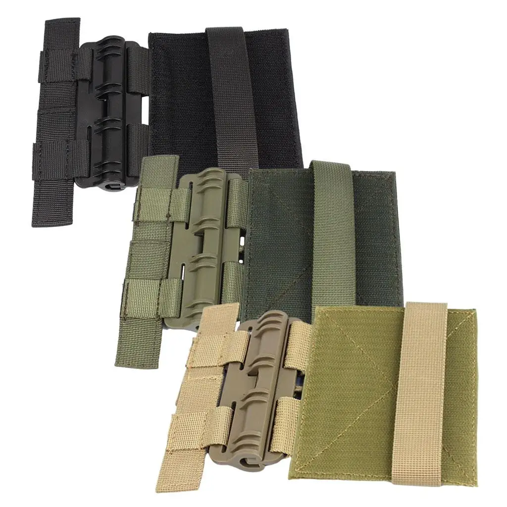 Set di fibbie a sgancio rapido Molle per adattatore Cummerbund tubo Jpc per npc Cpc