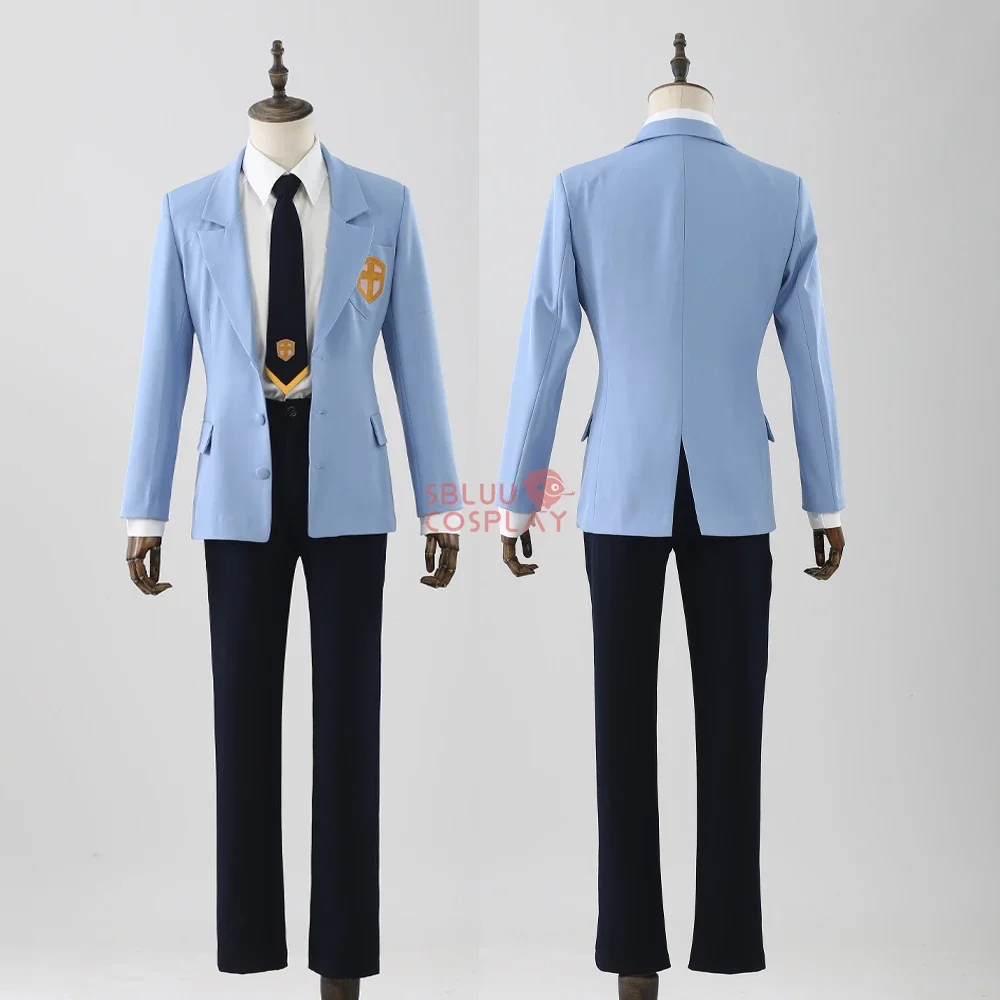 

SBluuCosplay Kinomoto Touya Cosplay Costume High School Summer Uniform Halloween Party