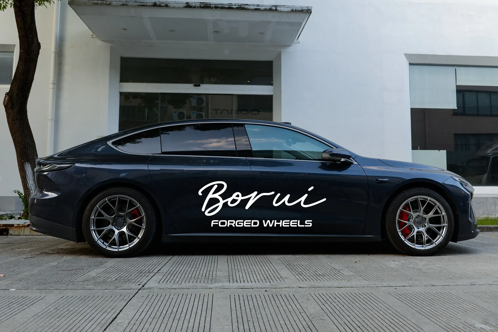 إطارات مسار مزورة مخصصة 18-21 بوصة 5x114.3 لسيارات BMW M3 G20 لعجلة تعديل لسيارات الركاب