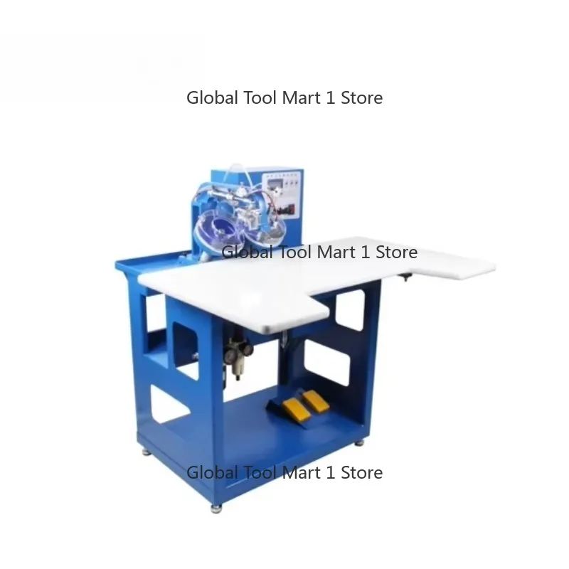 JN-803 Single Disc Ultrasonic Diamon-d Setting Machine Hot Fix Rhinestone & Ironing Embroidery Stone Core Components Engine Gear