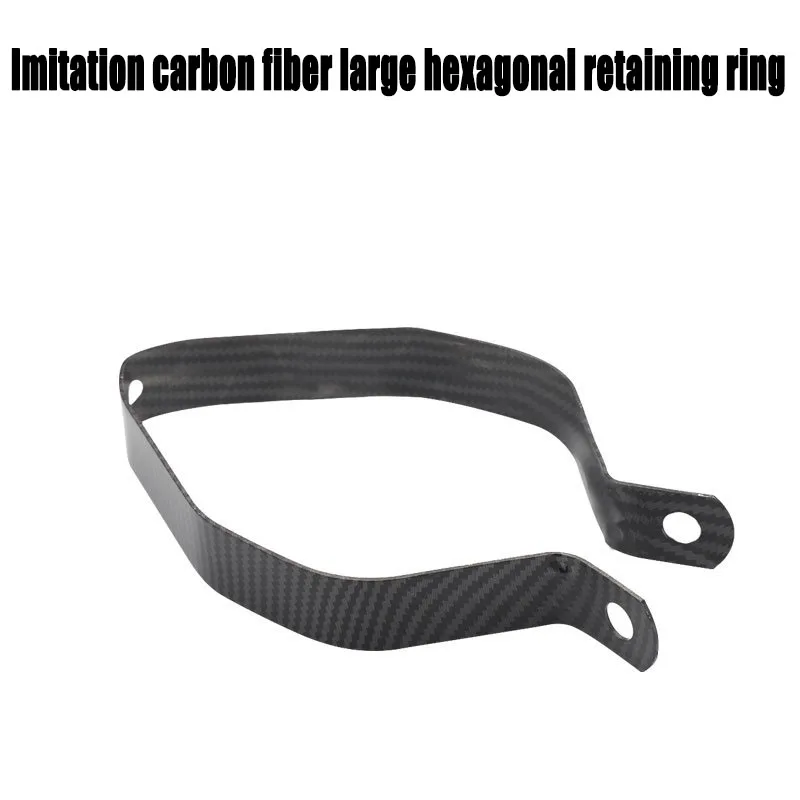 Motorcycle Exhaust Universal Clamp Exhaust Pipe Supporting Bracket Fix Ring Hanger For Yoshimura Sc Mivv Ak Ar Leovince Exhaust