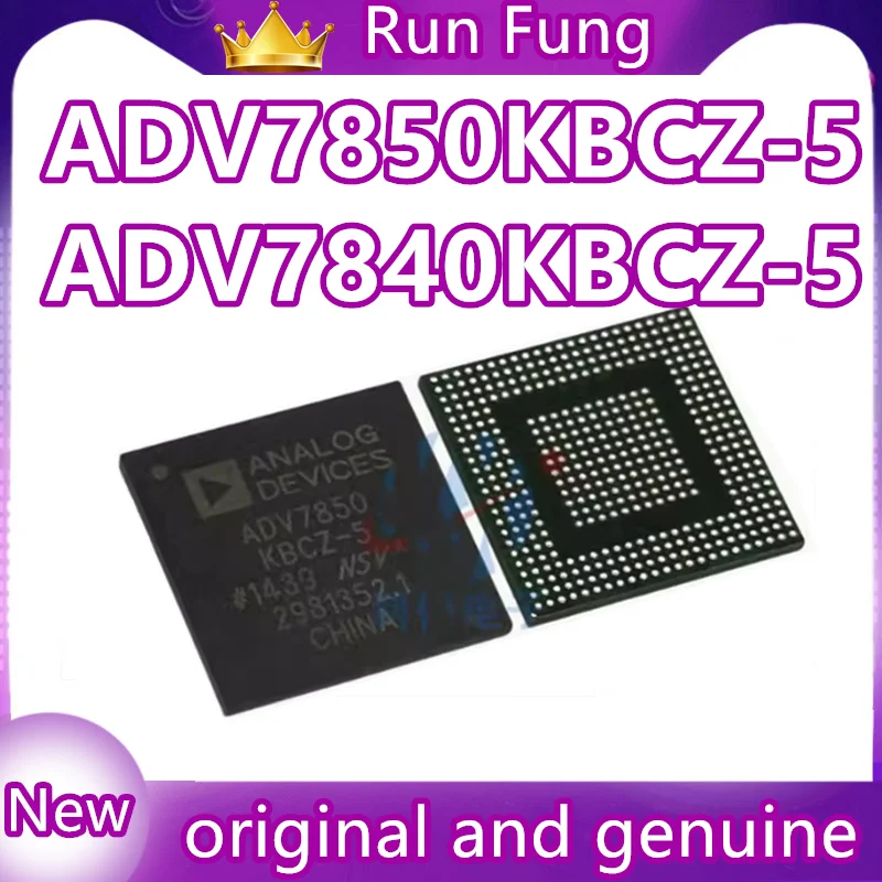 

ADV7840KBCZ ADV7850KBCZ-5 ADV7840KBCZ-5 BGA-416 Оригинал 1 шт./лот