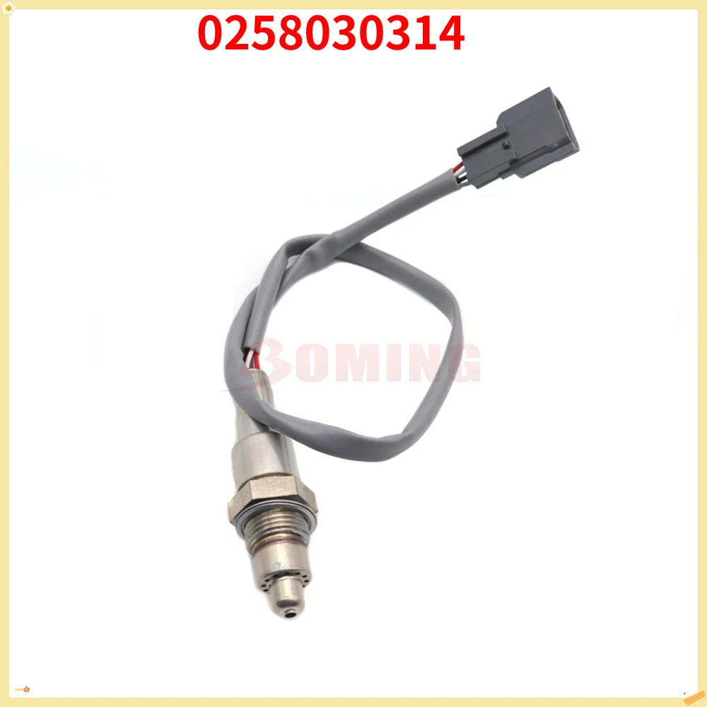 Car Downstream O2 Oxygen Lambda Sensor 0258030314 For Nissan Juke F15 X-Trail T32 Qashqai J11 1.6 DIG-T New 0258030313