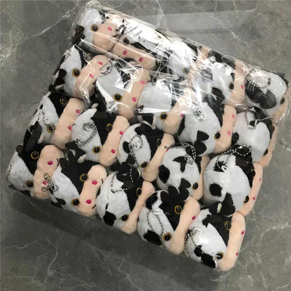 20PCS 10CM Cow Stuf…