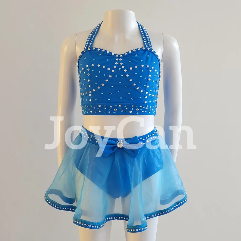 

Платье для лирического танца JoyCan, костюм для джазовых танцев, одежда для танцев на пилоне, для выступлений и тренировок для девочек JC232