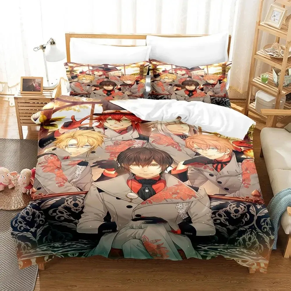 Code Realize Guardian of Rebirth Bedding Set Duvet Cover Bed Set Quilt Cover Pillowcase Comforter king Queen Size Boys Adult