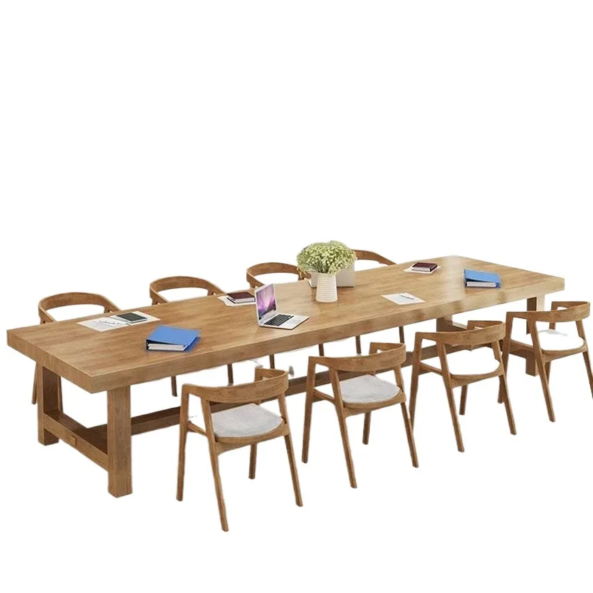 

Conference table, computer, writing table