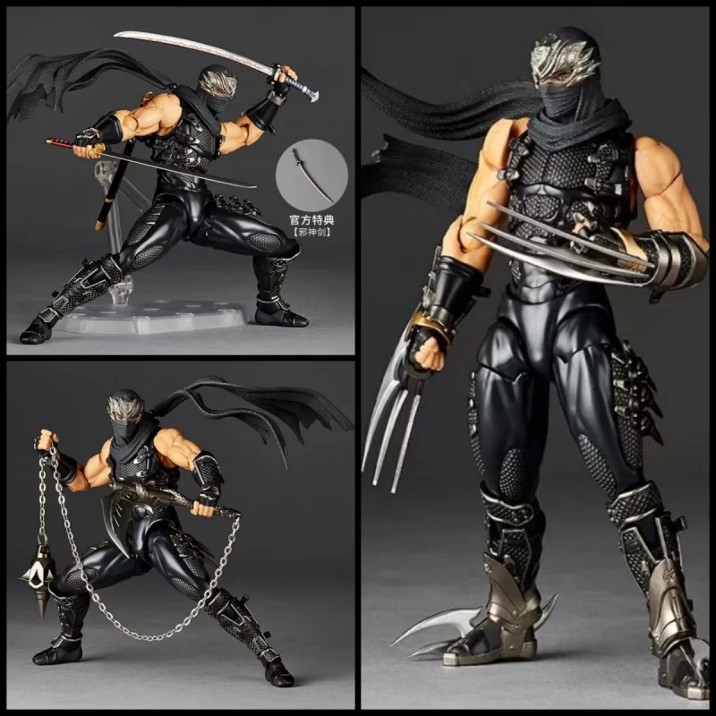 ريو هايابوسا كايودو ريفولتيك مذهلة ياماغوتشي نينجا جايدن أنيمي عمل الشكل عالية الجودة نموذج عيد ميلاد مفاجأة هدية هدية #1