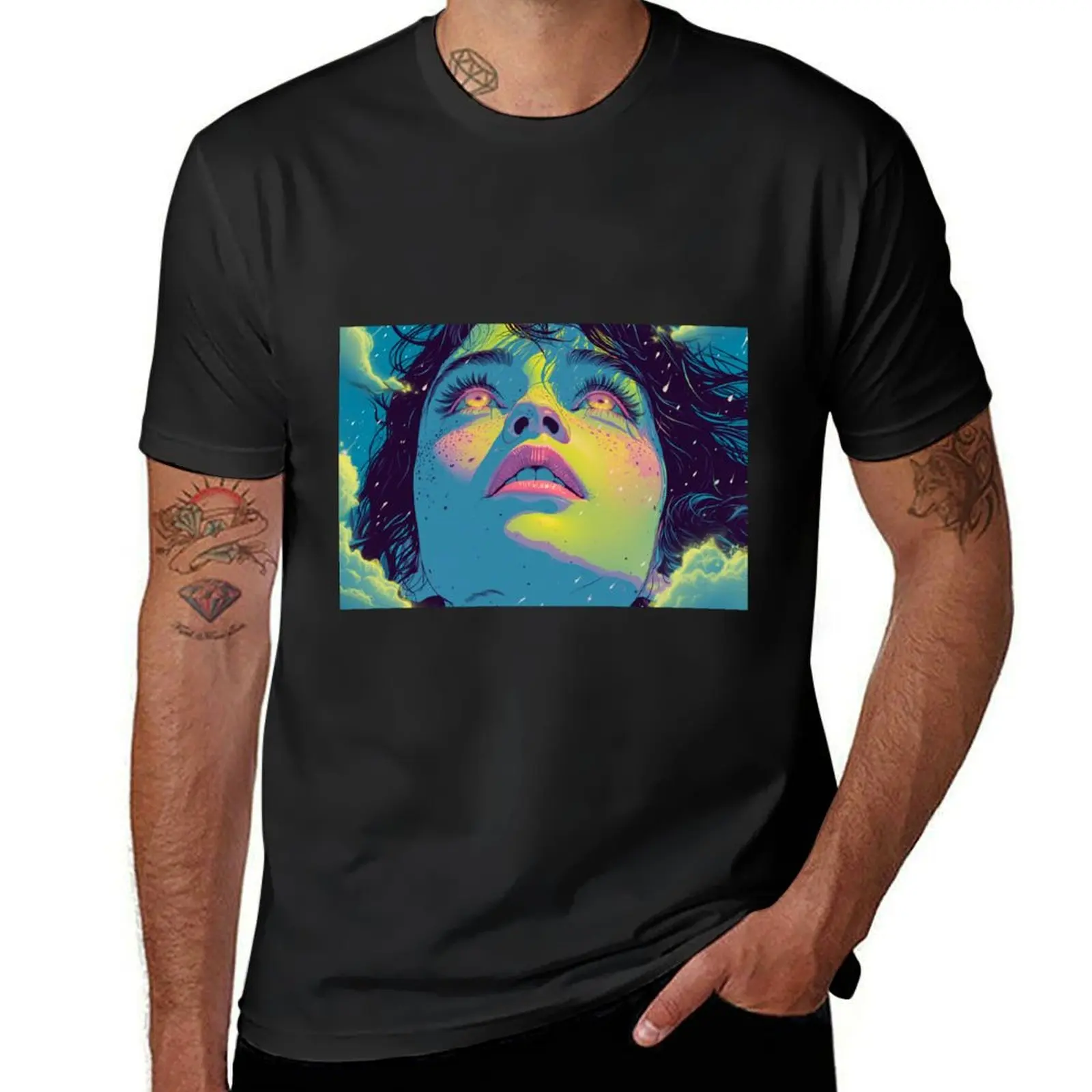 Trippy Lucy T-Shirt cute tops customizeds t shirts for men graphic