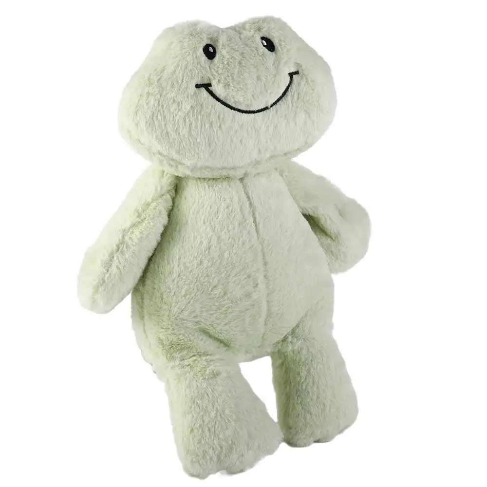 

Sleep Toys Xmas Gifts Birthday Present Smiling Frog Plush Toy Plush Pillow Cartoon Animal Filled Toys Green Frog Stuffed Toy