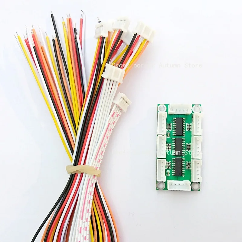 74HC165 Shift Register Module Keypad Expansion Board for Digital Input Control