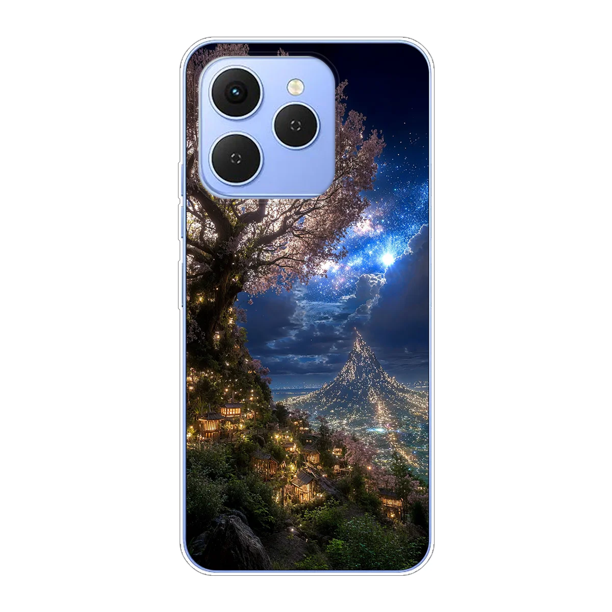 Funda de Teléfono Transparente - Phone Cases Yellow reseña y precio