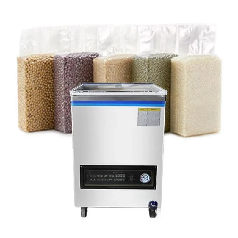 DZQ-360 Single Chamber Commercial Industrial Packer, Brick Packaging Vacuum Machine