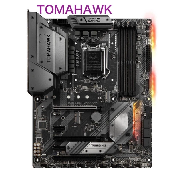 Msi mag z390 tomahawk atx clearance