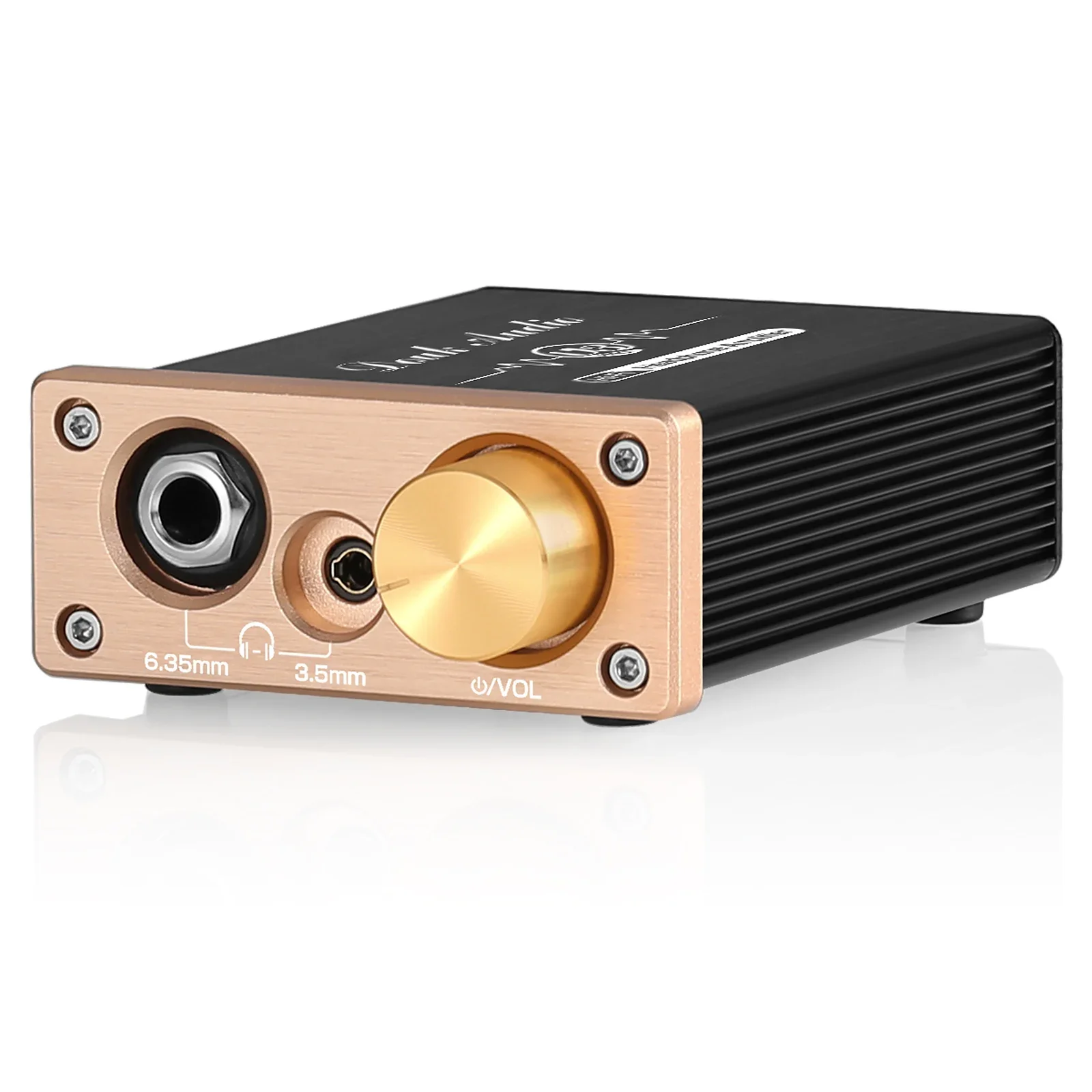 Nobsound U3PRO wzmacniacz słuchawkowy HiFi klasy A Mini wzmacniacz biurkowy do zestawów słuchawkowych DC5V — zdjęcie produktu 7