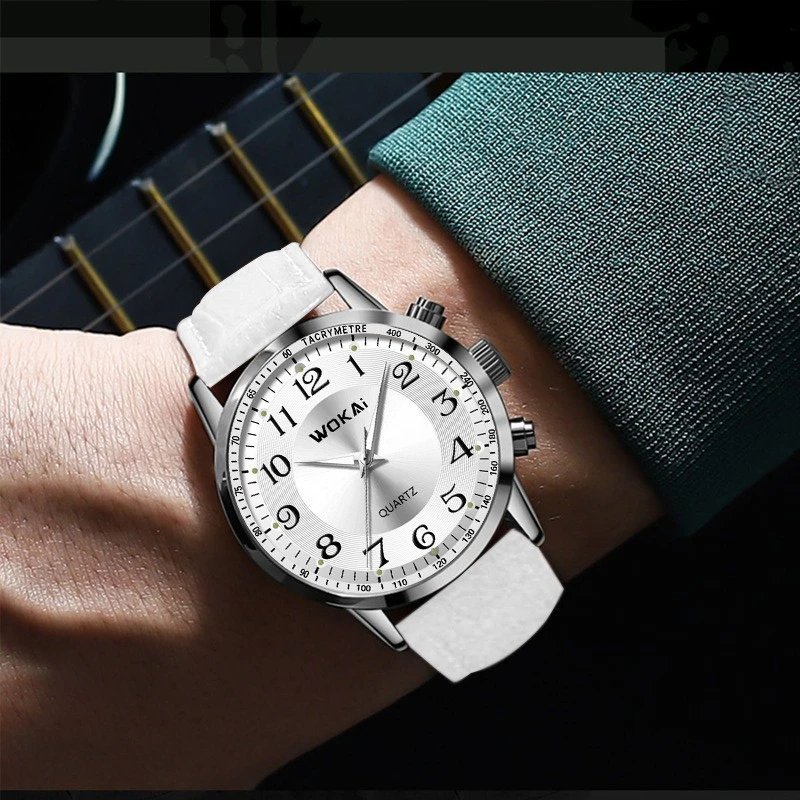 Модные кварцевые часы для мужчин, мужские наручные часы, мужские часы высокого качества с кожаным ремешком, подарок Relogio Masculino Reloj Hombres