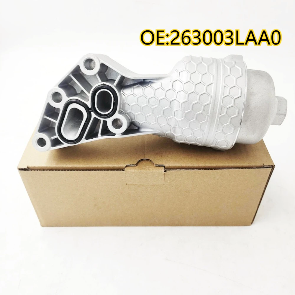

High quality New For 263003LAA0 Upgrad Oil Filter Fit Hyundai Kia Genesis G80 Palisade Sorento Sedona
