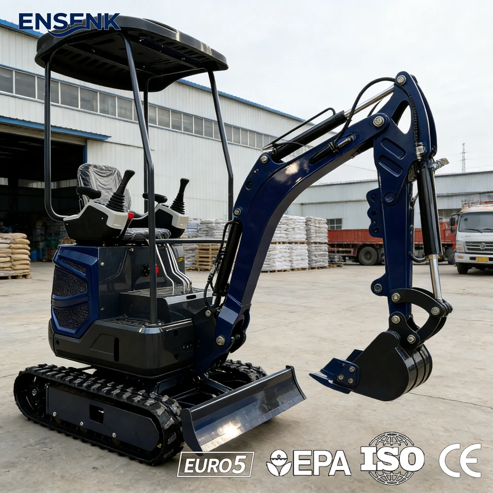 

Мини-экскаваторы 1.0 т, 1.2 т, 2.5 т, 1.7 т с дизельным двигателем Yanmar, сертификация CE, быстрая доставка по Европе