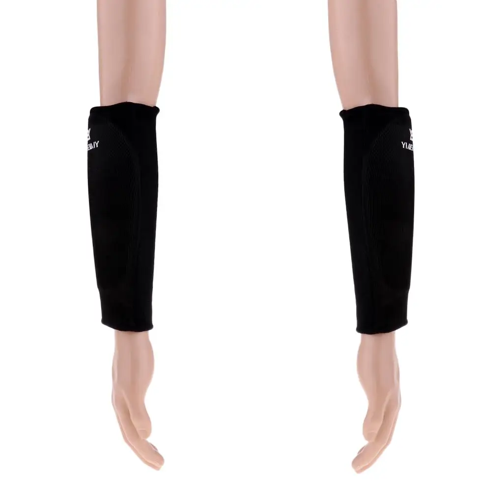Boxing Leg Guards Karate Training Pad Anti Slip for Martial Arts Self Defense Practice