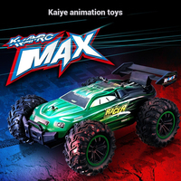 Kyamrc New Big Tire Fashion Off Road Remote Control Car High Speed Drift Car 1:18 Pickup Racing Car Children's Day Gift