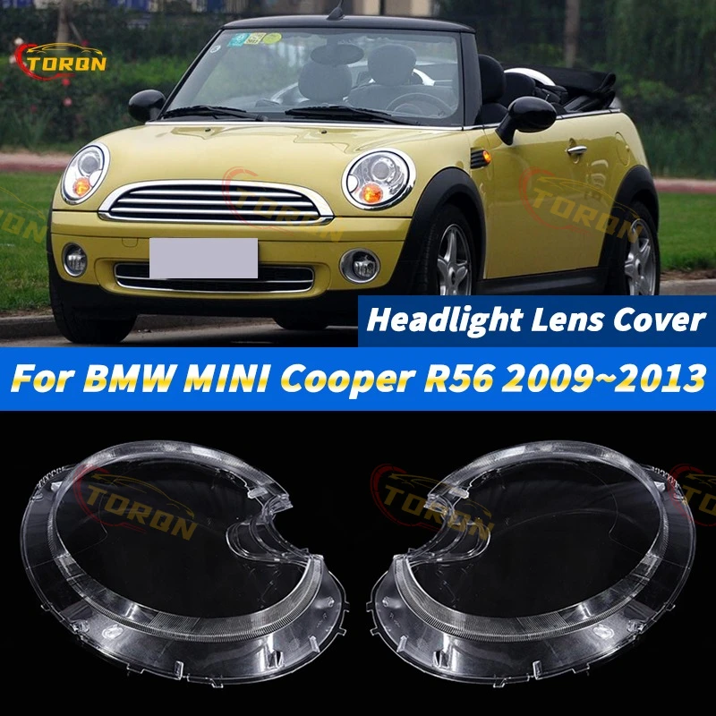 

Для BMW MINI Cooper R56 2009 2010 2011 2012 2013, крышка фар автомобиля, пылезащитный чехол для фар, автомобильные аксессуары, автозапчасти
