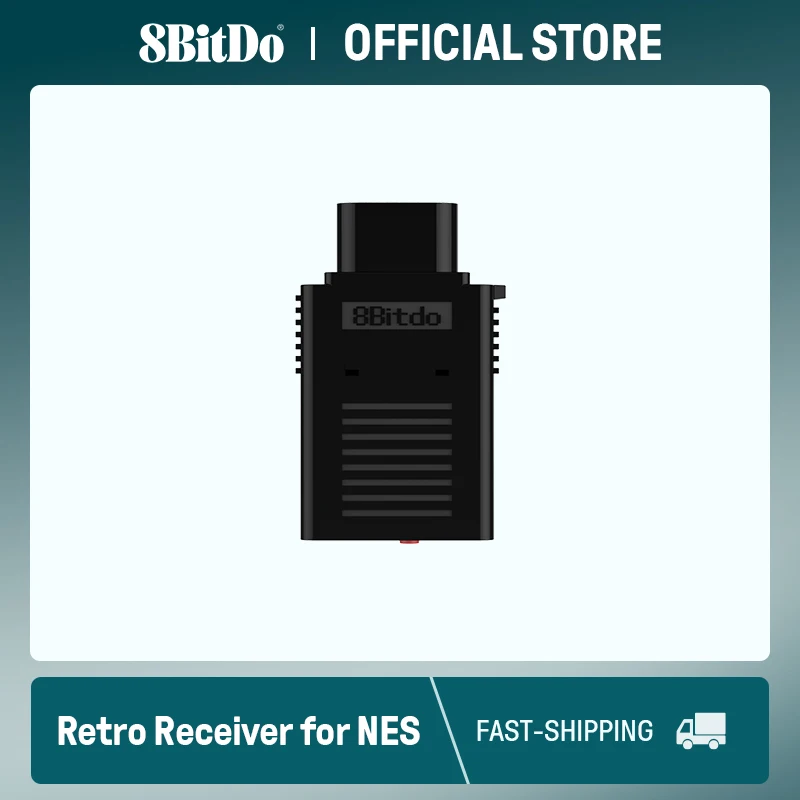 8BitDo Bluetooth Retro Receiver Adapter for NES Console 