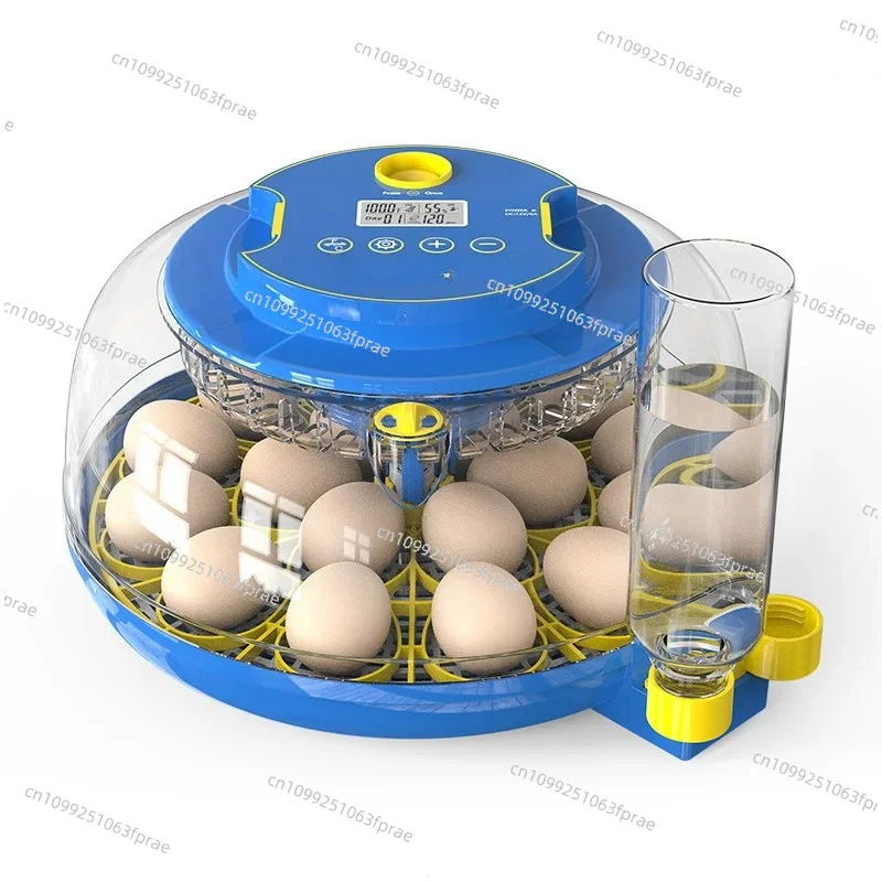 18H removable, cleaning, automatic hydration, stop egg turning in the last three days, small household incubator