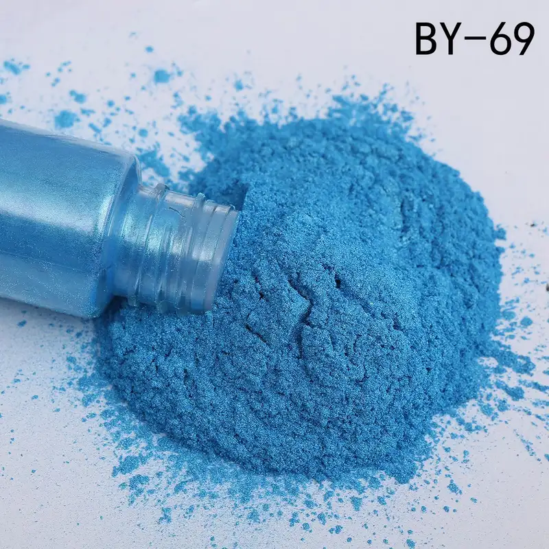 126colors Natural Mica for Soap Colorful Pearlescent Powder Pigment Mica Nail Glitter Pearl Powder epoxy resin - Image 25
