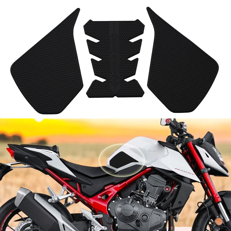 2023 CB750 Non-slip Side Fuel Tank Stickers Waterproof Pad Rubber Sticker For Honda CB750 CB 750 Hornet 2023 Motorcycle