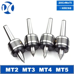 MT2 MT3 MT4 MT5 Morse Lathe Rotary Center Double Cone Head Live Center H001 H002 H003 H004 CNC