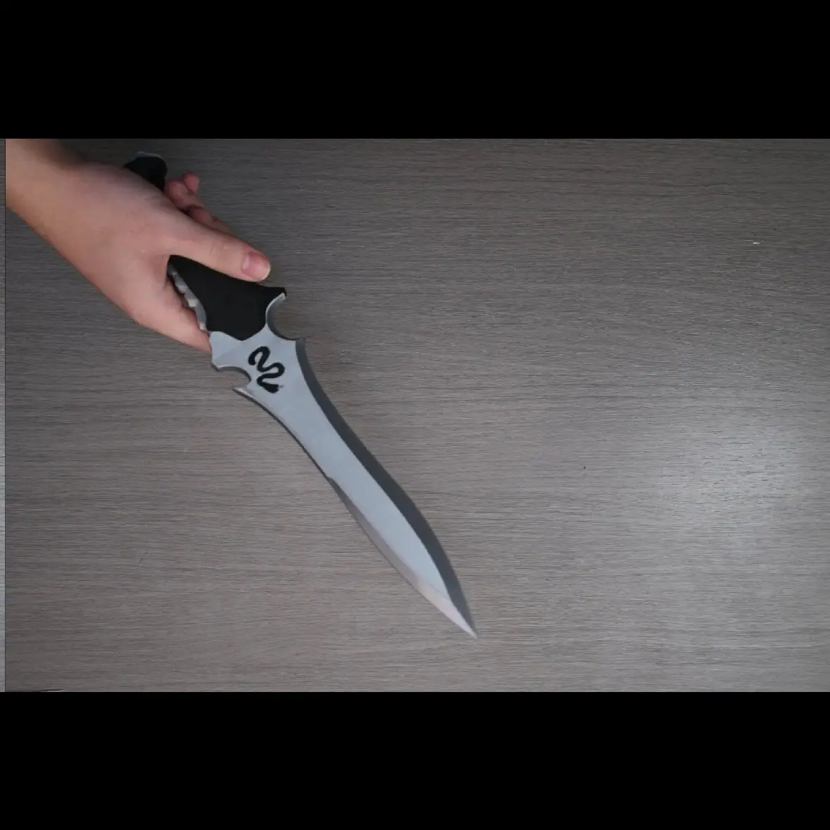 Biohazard 4 Alcazar 3D Printed PLA Material Game Model Cosplay Prop Weapon Accessory in Stock No Brand Cosplay Equipment