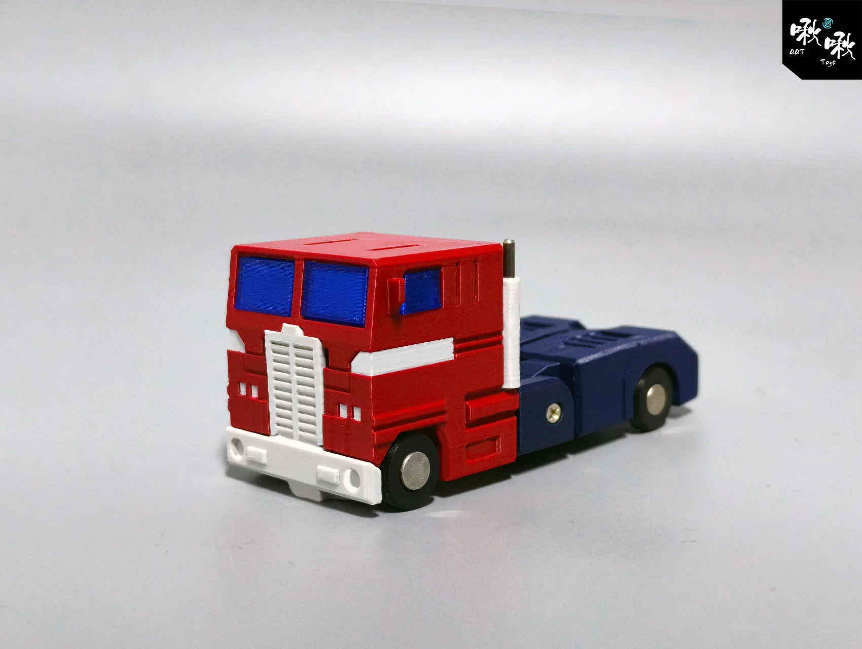Комплект для модернизации 3D-принтера QQT PLA Truck для DX9-mini 04, модель Nirai Truck