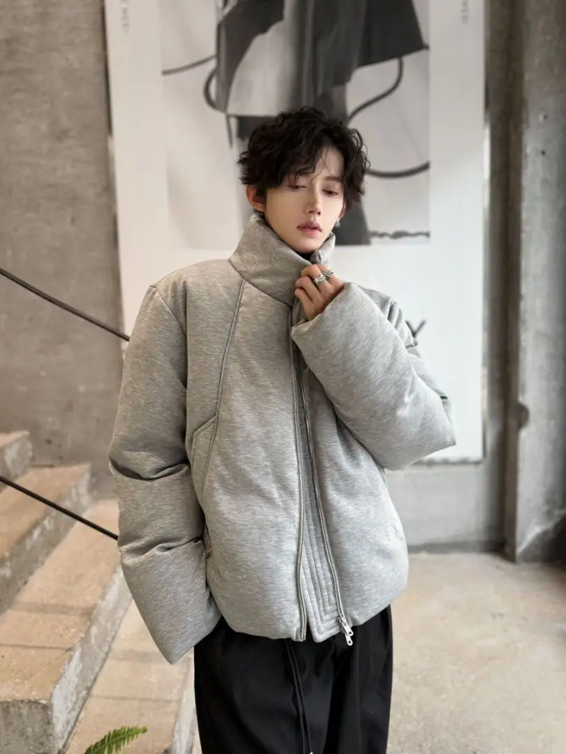 

Хлопковая мужская куртка Ay Harington G9, зимняя мужская верхняя одежда с высоким воротником, Sli, пальто в стиле ретро, американское пальто