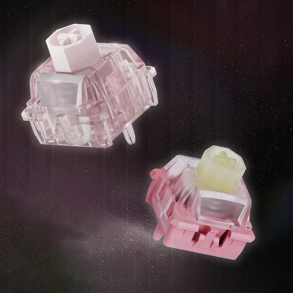 Wuque Studio Babao Pink Lotus Magnetic Switch Surging Version